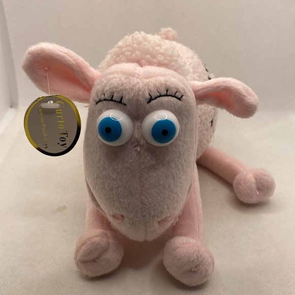 Serta 75th Anniversary Plush Sheep Pink Mattress Breast Cancer Research - Picture 3 of 15